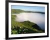 Cloud in Crater, Caldeira, Faial, Azores, Portugal, Europe-Ken Gillham-Framed Photographic Print