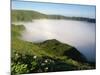 Cloud in Crater, Caldeira, Faial, Azores, Portugal, Europe-Ken Gillham-Mounted Photographic Print