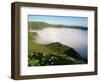 Cloud in Crater, Caldeira, Faial, Azores, Portugal, Europe-Ken Gillham-Framed Photographic Print