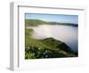 Cloud in Crater, Caldeira, Faial, Azores, Portugal, Europe-Ken Gillham-Framed Photographic Print