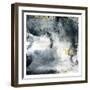 Cloud In The Water-Jace Grey-Framed Art Print