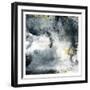 Cloud In The Water-Jace Grey-Framed Art Print