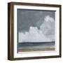 Cloud Landscape I-Emma Scarvey-Framed Art Print