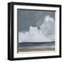 Cloud Landscape I-Emma Scarvey-Framed Art Print