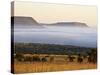 Cloud Layer at Dawn, Mountain Zebra National Park, South Africa, Africa-James Hager-Stretched Canvas