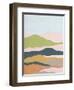 Cloud Layers I-Melissa Wang-Framed Art Print