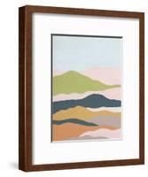 Cloud Layers I-Melissa Wang-Framed Art Print