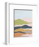 Cloud Layers I-Melissa Wang-Framed Art Print