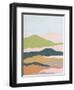 Cloud Layers I-Melissa Wang-Framed Art Print