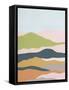 Cloud Layers I-Melissa Wang-Framed Stretched Canvas