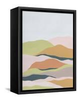 Cloud Layers III-Melissa Wang-Framed Stretched Canvas