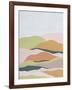 Cloud Layers III-Melissa Wang-Framed Art Print