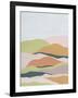 Cloud Layers III-Melissa Wang-Framed Art Print