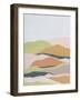 Cloud Layers III-Melissa Wang-Framed Art Print