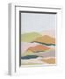 Cloud Layers III-Melissa Wang-Framed Art Print