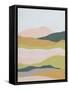 Cloud Layers IV-Melissa Wang-Framed Stretched Canvas