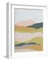 Cloud Layers IV-Melissa Wang-Framed Art Print