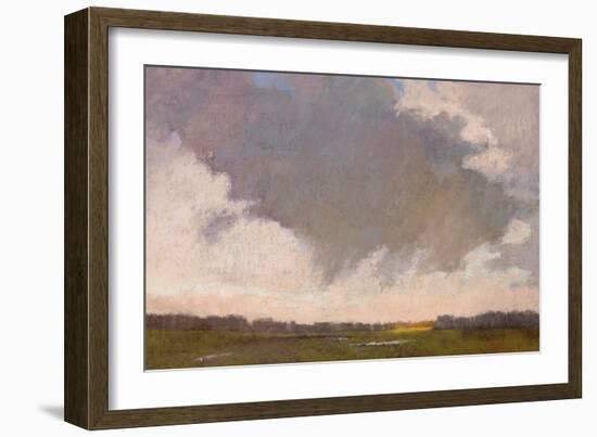 Cloud Love-Carol Strock Wasson-Framed Art Print