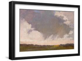 Cloud Love-Carol Strock Wasson-Framed Art Print