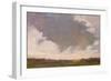 Cloud Love-Carol Strock Wasson-Framed Art Print