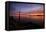 Cloud Magic at Sunset Over San Francisco, Bay Bridge, Treasure Island-Vincent James-Framed Stretched Canvas