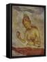 Cloud Maidens, Sigiriya, Sri Lanka-Harding Robert-Framed Stretched Canvas