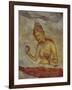 Cloud Maidens, Sigiriya, Sri Lanka-Harding Robert-Framed Photographic Print