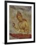 Cloud Maidens, Sigiriya, Sri Lanka-Harding Robert-Framed Photographic Print