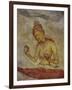 Cloud Maidens, Sigiriya, Sri Lanka-Harding Robert-Framed Photographic Print