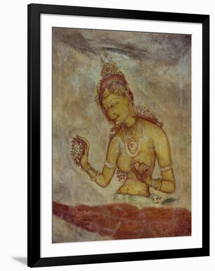 Cloud Maidens, Sigiriya, Sri Lanka-Harding Robert-Framed Photographic Print