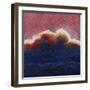 Cloud Miniature I, 2016,-Helen White-Framed Giclee Print