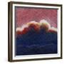 Cloud Miniature I, 2016-Helen White-Framed Giclee Print