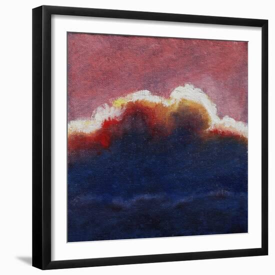 Cloud Miniature I, 2016-Helen White-Framed Giclee Print