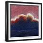 Cloud Miniature I, 2016-Helen White-Framed Giclee Print