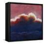 Cloud Miniature I, 2016-Helen White-Framed Stretched Canvas