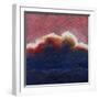 Cloud Miniature I, 2016-Helen White-Framed Premium Giclee Print
