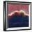 Cloud Miniature I, 2016-Helen White-Framed Giclee Print