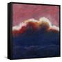 Cloud Miniature I, 2016-Helen White-Framed Stretched Canvas