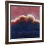 Cloud Miniature I, 2016-Helen White-Framed Giclee Print