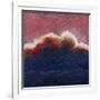 Cloud Miniature I, 2016-Helen White-Framed Giclee Print