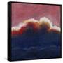 Cloud Miniature I, 2016-Helen White-Framed Stretched Canvas