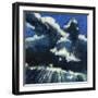 Cloud Miniature III, 2016-Helen White-Framed Giclee Print