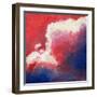 Cloud Miniature IV, 2016-Helen White-Framed Giclee Print