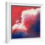 Cloud Miniature IV, 2016-Helen White-Framed Giclee Print