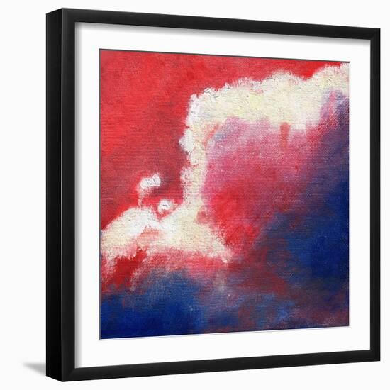 Cloud Miniature IV, 2016-Helen White-Framed Premium Giclee Print