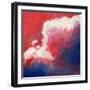 Cloud Miniature IV, 2016-Helen White-Framed Premium Giclee Print