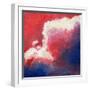 Cloud Miniature IV, 2016-Helen White-Framed Premium Giclee Print