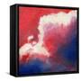 Cloud Miniature IV, 2016-Helen White-Framed Stretched Canvas