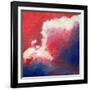 Cloud Miniature IV, 2016-Helen White-Framed Giclee Print