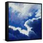 Cloud Miniature VII, 2016,-Helen White-Framed Stretched Canvas